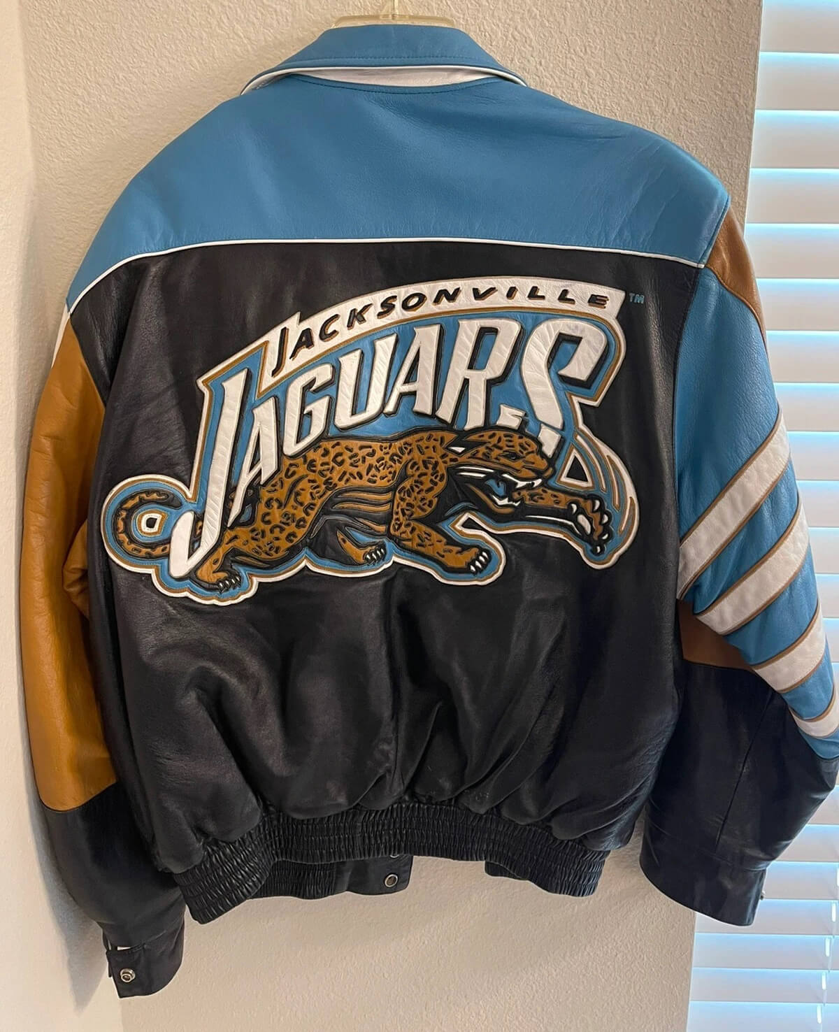 jacksonville jaguars jacket