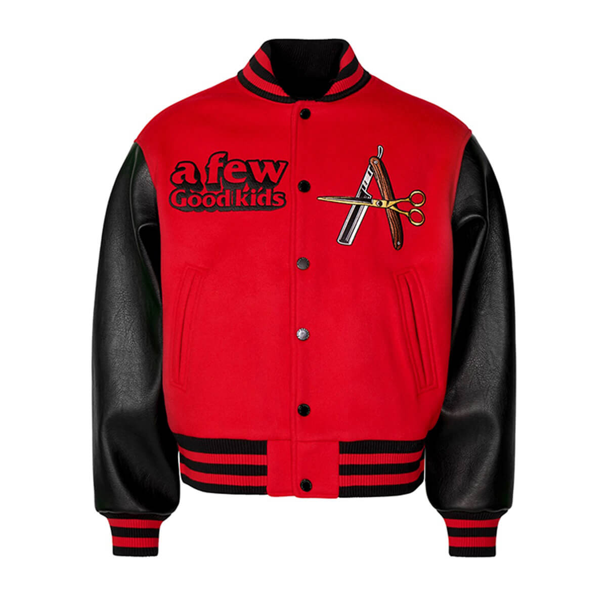 Baseball Varsity Leather Jacket