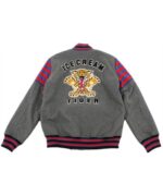 BBC Ice Cream Grey Tiger Wool Jacket - Maker of Jacket