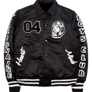 Billionaire Boys Club Black Astro Satin Jacket