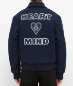 Billionaire Boys Club Heart Mind Varsity Stadium Jacket