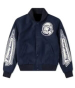 Billionaire Boys Club Heart Mind Varsity Stadium Jacket