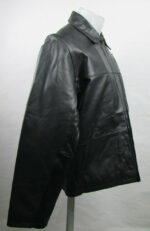 Black Pittsburgh Steelers NFL Leather Jacket