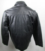 Black Pittsburgh Steelers NFL Leather Jacket