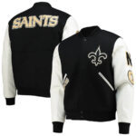 Shop NFL Team New Orleans Saints Satin Jacket - William Jacket