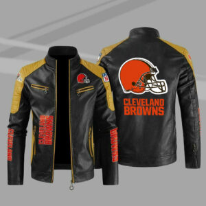 Maker of Jacket NFL Cleveland Browns Myles Garrett Satin