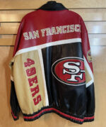 NFL APPAREL by G-III, Jackets & Coats, San Francisco 49ers 5 Time Super  Bowl Championship Jacket Fall 22 2x