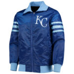 Kansas City Royals The Captain II Royal Satin Jacket