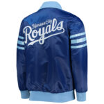 Kansas City Royals The Captain II Royal Satin Jacket
