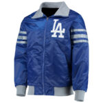 Los Angeles Dodgers The Captain II Royal Satin Jacket