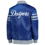 Los Angeles Dodgers The Captain II Royal Satin Jacket