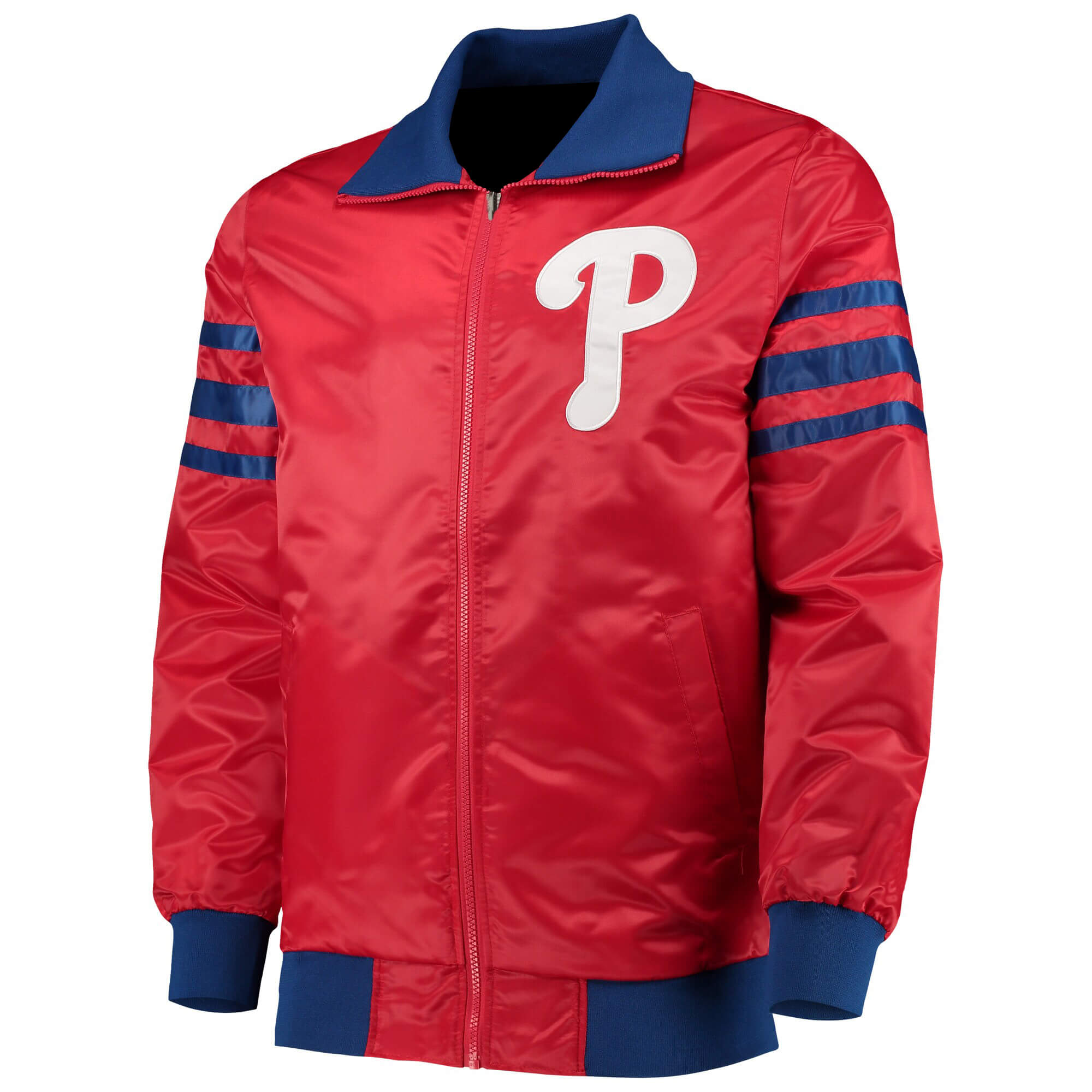 Philadelphia Phillies Satin Jacket