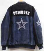 NFL Dallas Cowboys Suede Leather Jacket