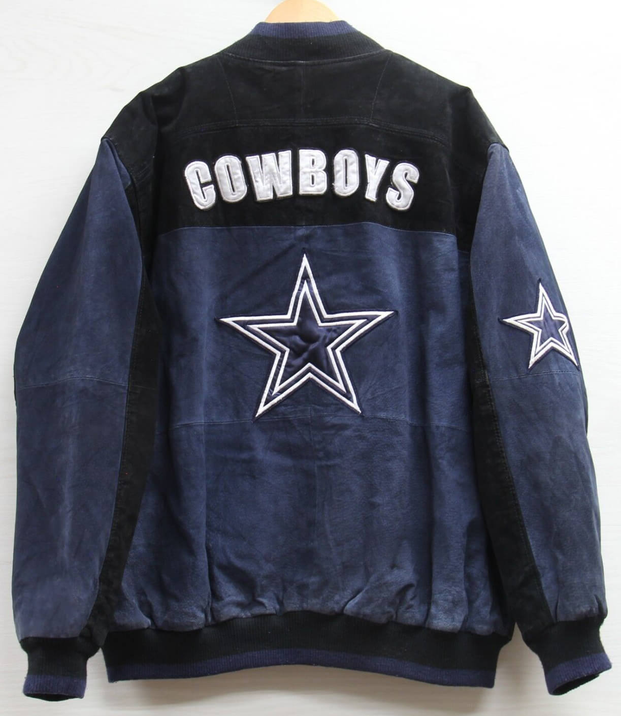 Dallas Cowboys Retro Classic Varsity Cream Jacket