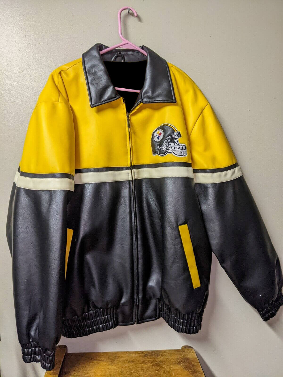 Vintage SF Giants World Series Champions Jacket 6x Genuine Merchandise G-III