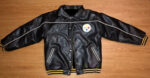 NFL Pittsburgh Steelers Leather Bomber Jacket