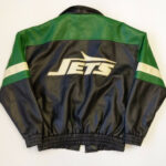 NFL Team NY Jets Football Leather Jacket