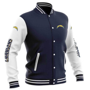 Starter Varsity Satin Gold Los Angeles Chargers The Tradition II