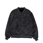 Neighborhood BB Black Snap Satin Jacket