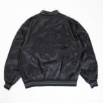 Neighborhood BB Black Snap Satin Jacket