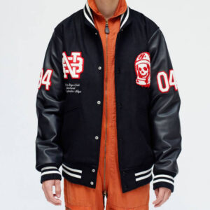 Neighborhood Billionaire Boys Club Red Black Jacket