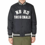Neighborhood Originals Black Baseball Jacket