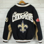 New Orleans Saints Superbowl Shirt - William Jacket