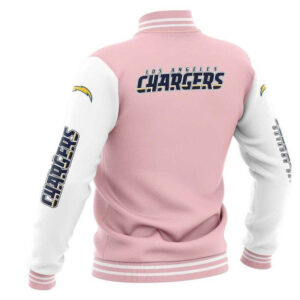 White NFL Los Angeles 2019 Chargers Mexico Jacket - Jacket Makers