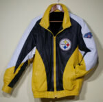 Pittsburgh Steelers NFL 3D Custom Motor Leather Jackets - USALast