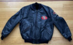 San Francisco 49ers Super Bowl Champs Leather Jacket