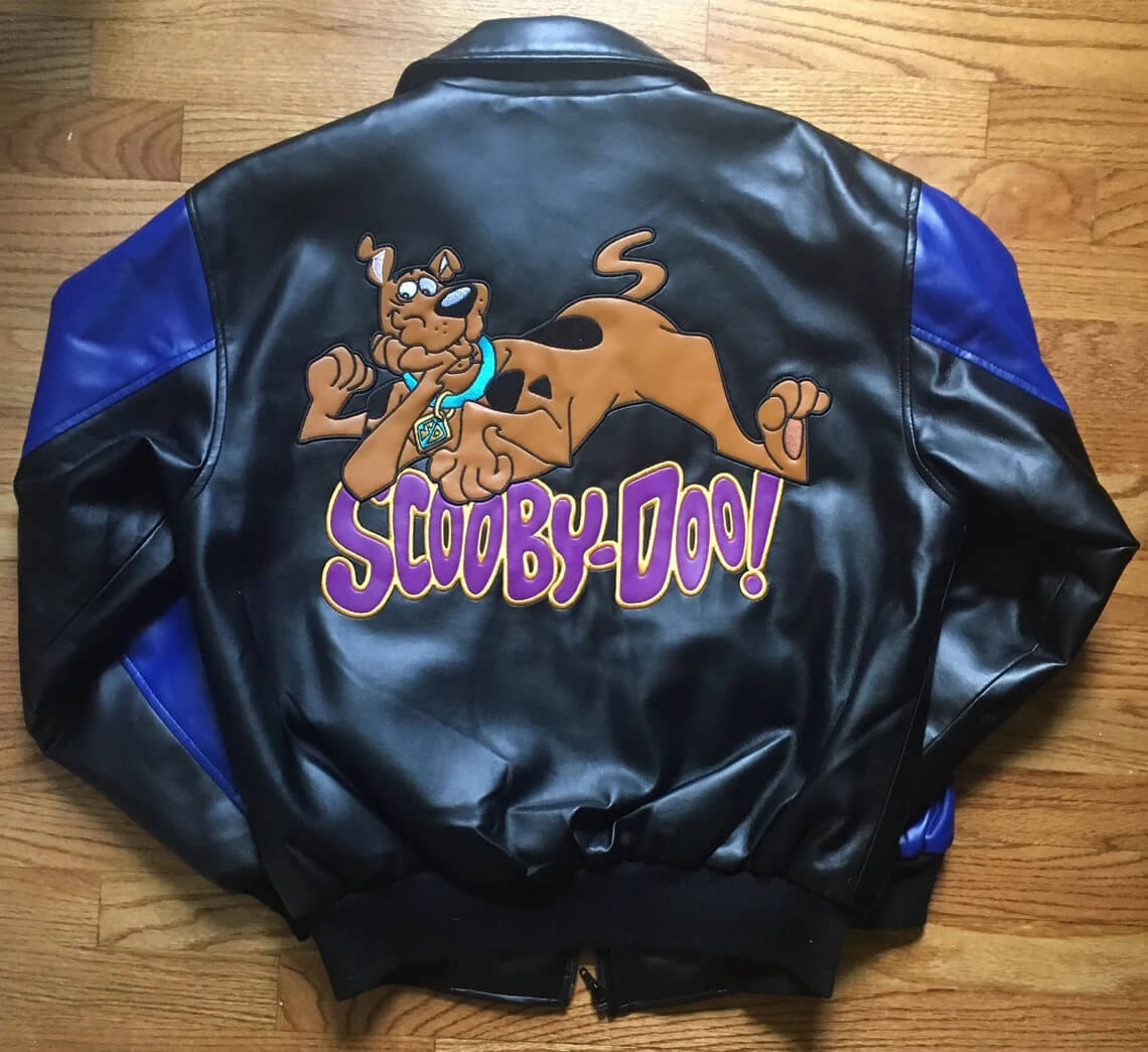 scooby doo coat