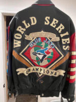 1993 Toronto Blue Jays World Series Champions Jacket : r