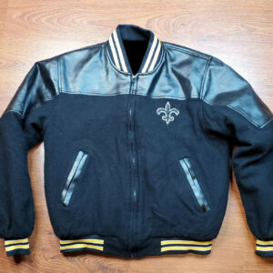 New Orleans Saints Jackets - Two - Size XXL - Bunting Online Auctions