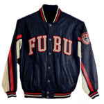 Vintage Fubu Tricolor Leather Jacket