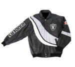 Vintage Oakland Raiders Jeff Hamilton Leather Football Jacket, Size Me –  Stuck In The 90s Sports