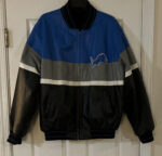 Vintage NFL Detroit Lions Leather Jacket