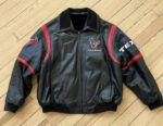 Player's Signatures Houston Texans NFL Leather Jacket - Freedomdesign