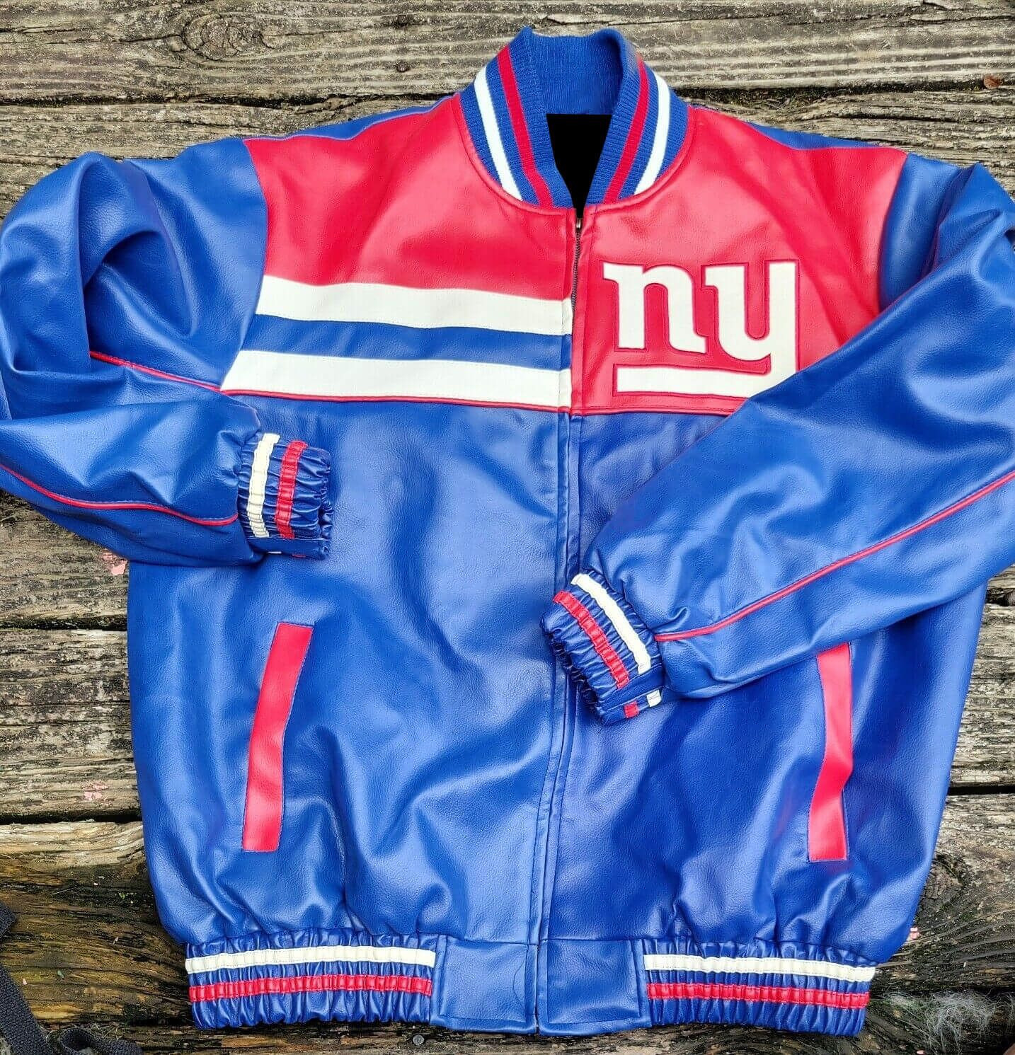 New York Giants Vintage Jacket 