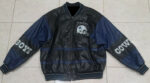 Vintage NFL Team Dallas Cowboys Leather Jacket