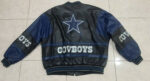 Vintage NFL Team Dallas Cowboys Leather Jacket