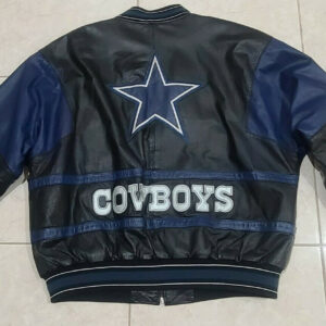 Vintage NFL Team Dallas Cowboys Leather Jacket