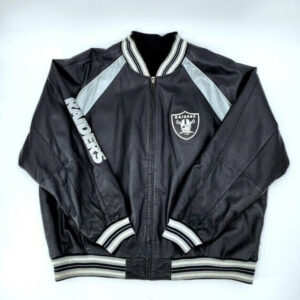 Maker of Jacket NFL Dallas Cowboys Emmitt Smith Silver Satin