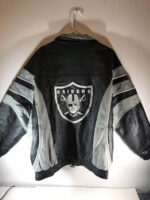 Oakland Raiders NFL Leather Jacket Impressive Gift