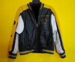 Vintage Pittsburgh Steelers NFL Team Leather Jacket