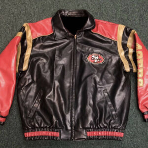 Vintage San Francisco 49ers Football Leather Jacket