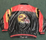 Vintage San Francisco 49ers Football Leather Jacket
