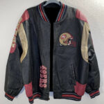 NFL, Jackets & Coats, Vintagenflstarters Sf 49ers Reversible Hooded Logo  Jacket M San Francisco