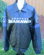 Seattle Seahawks Military Dog Tag 2D Trending Leather Jacket