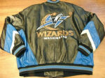Jacket Makers Letterman Washington Wizards Red and Blue Jacket