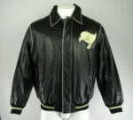 Black Tampa Bay Buccaneers NFL Team Leather Jacket
